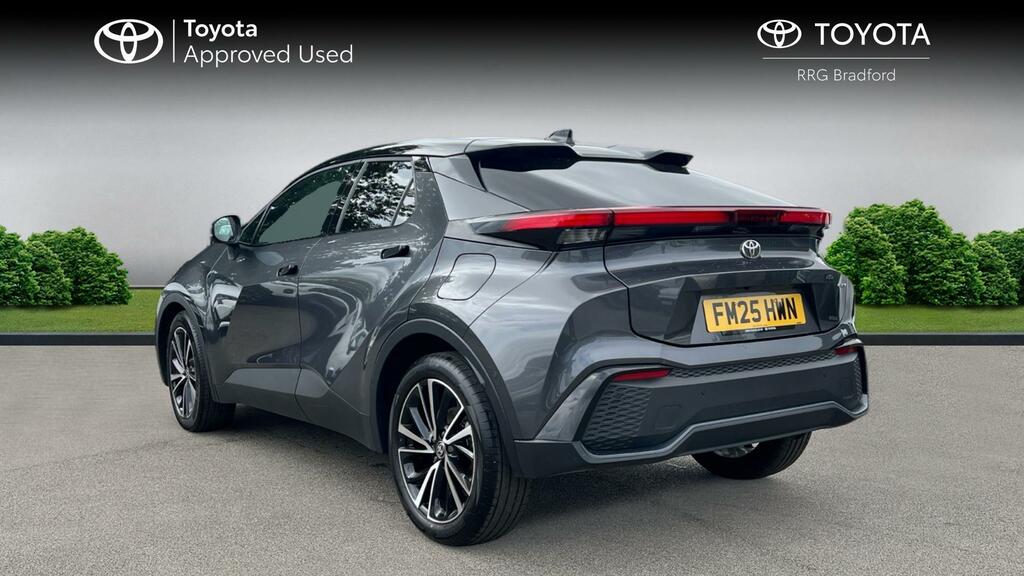 Toyota C-Hr 1.8 Vvt-h Excel Cvt Euro 6 Ss FM25HWN Grey #4