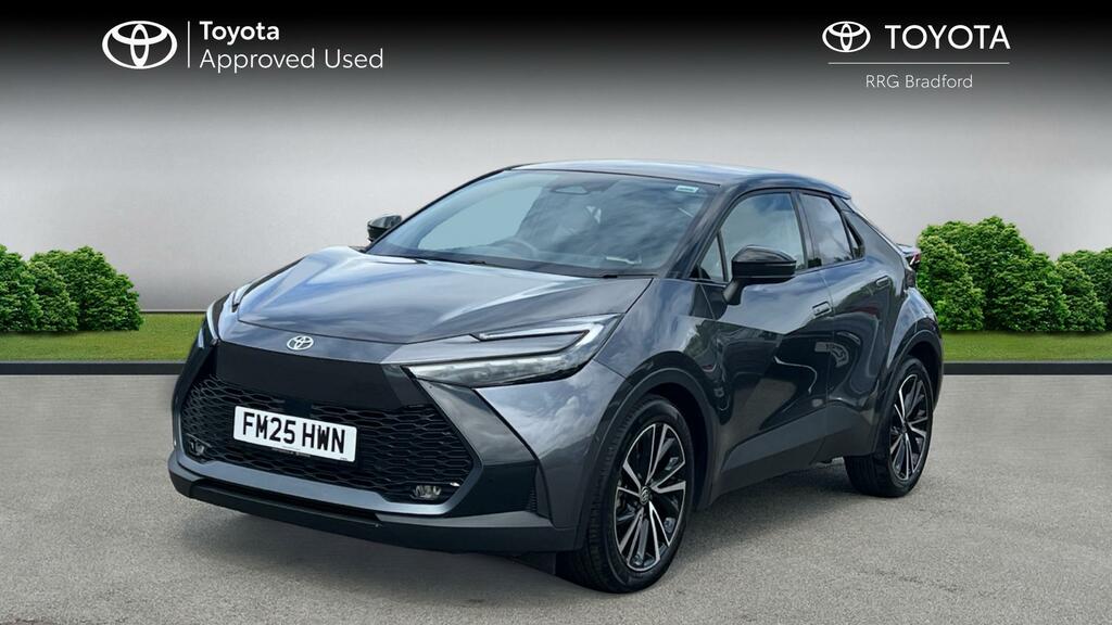 Toyota C-Hr 1.8 Vvt-h Excel Cvt Euro 6 Ss FM25HWN Grey #3