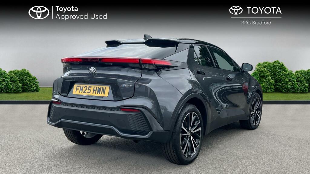 Toyota C-Hr 1.8 Vvt-h Excel Cvt Euro 6 Ss FM25HWN Grey #2