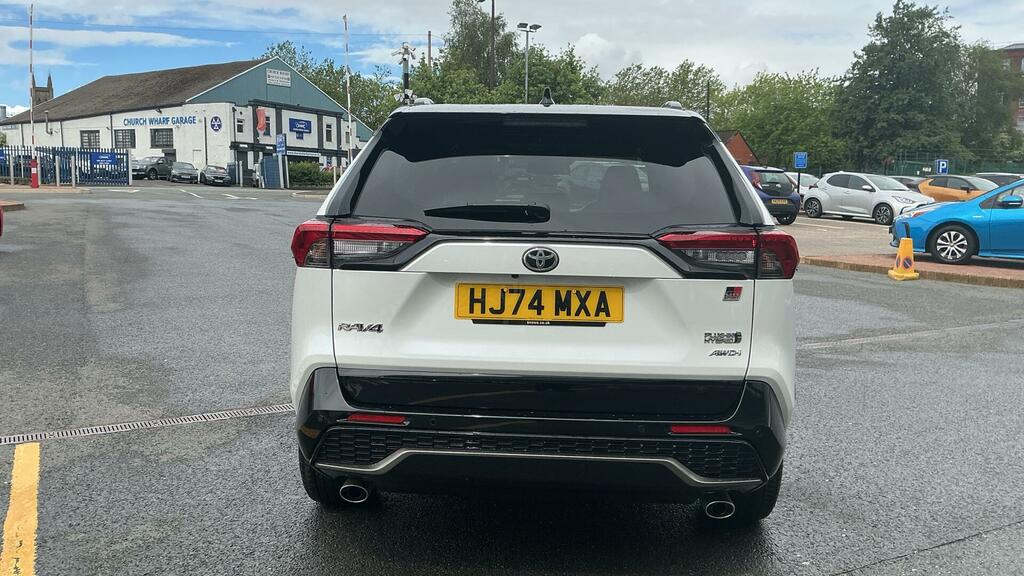 Toyota Rav 4 2.5 Vvt 18.1Kwh Gr Sport Cvt 4Wd Euro 6 Ss HJ74MXA White #6