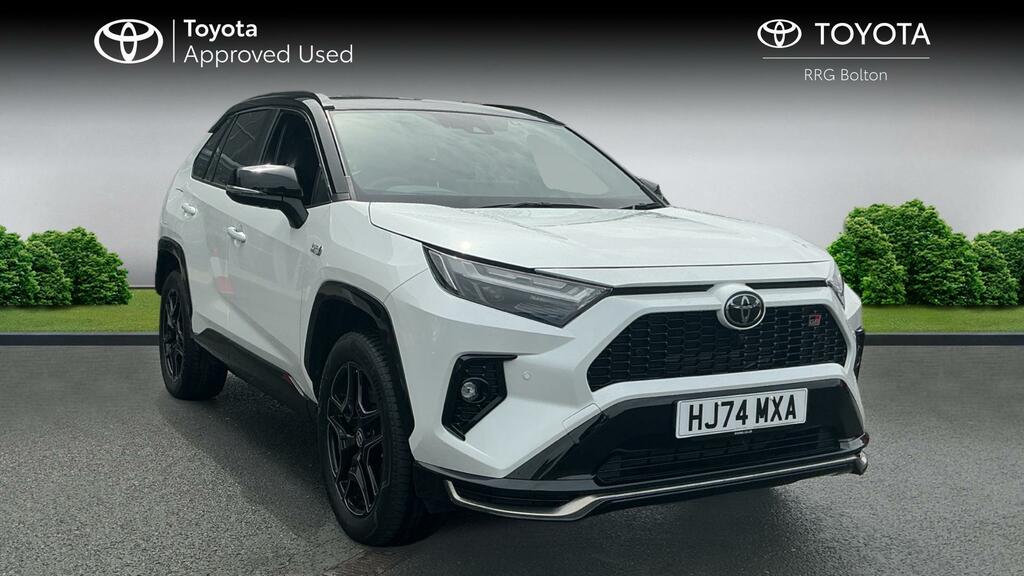 Toyota Rav 4 2.5 Vvt 18.1Kwh Gr Sport Cvt 4Wd Euro 6 Ss HJ74MXA White