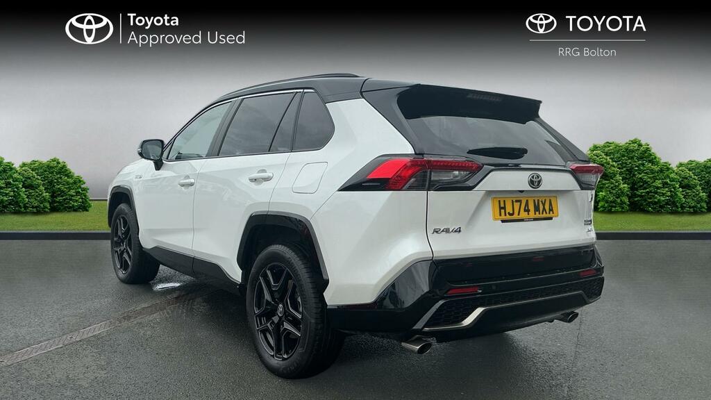 Toyota Rav 4 2.5 Vvt 18.1Kwh Gr Sport Cvt 4Wd Euro 6 Ss HJ74MXA White #4