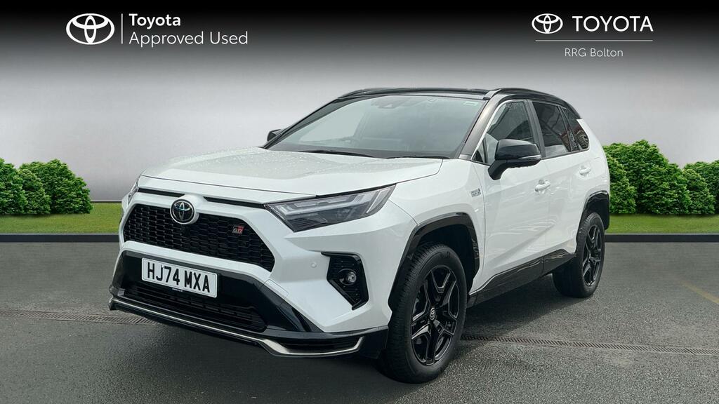 Toyota Rav 4 2.5 Vvt 18.1Kwh Gr Sport Cvt 4Wd Euro 6 Ss HJ74MXA White #3