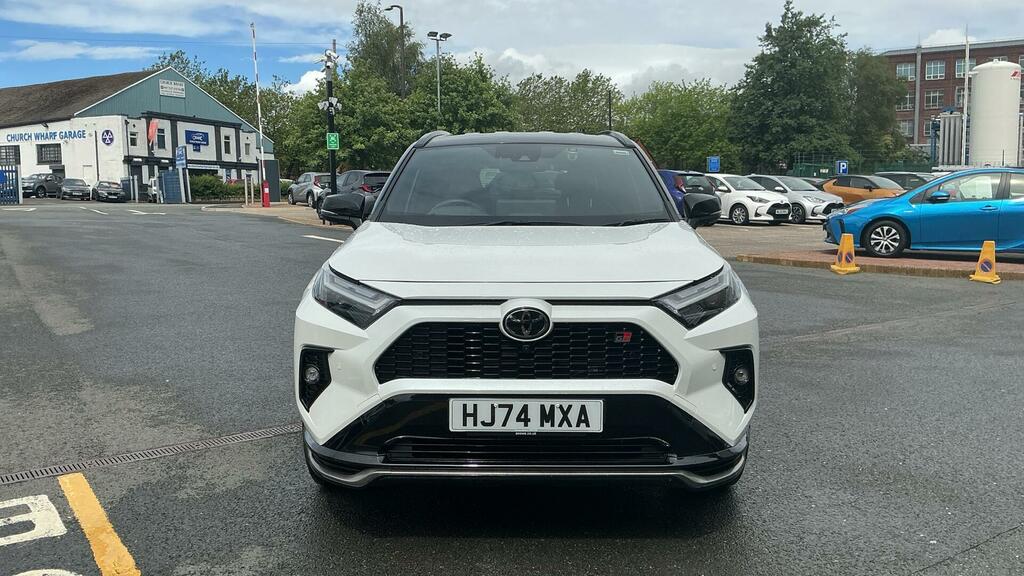 Toyota Rav 4 2.5 Vvt 18.1Kwh Gr Sport Cvt 4Wd Euro 6 Ss HJ74MXA White #2