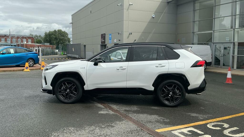 Toyota Rav 4 2.5 Vvt 18.1Kwh Gr Sport Cvt 4Wd Euro 6 Ss HJ74MXA White #5