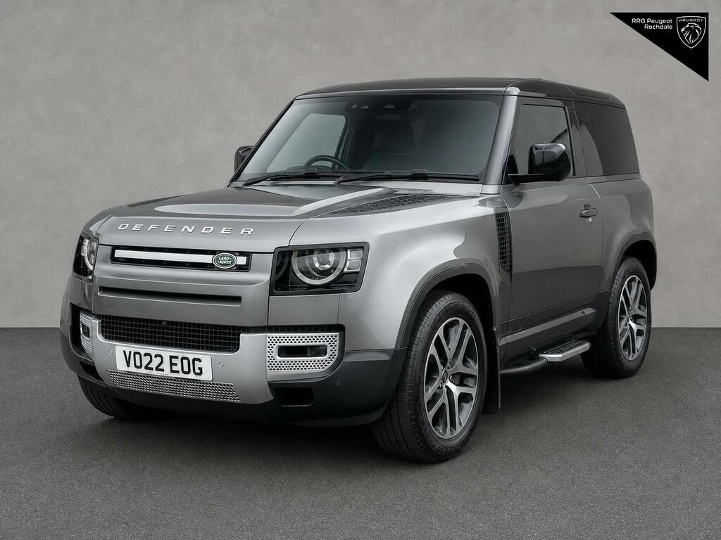 Land Rover Defender 3.0 P400 Mhev Xs Edition 4Wd Euro 6 Ss Silver #3