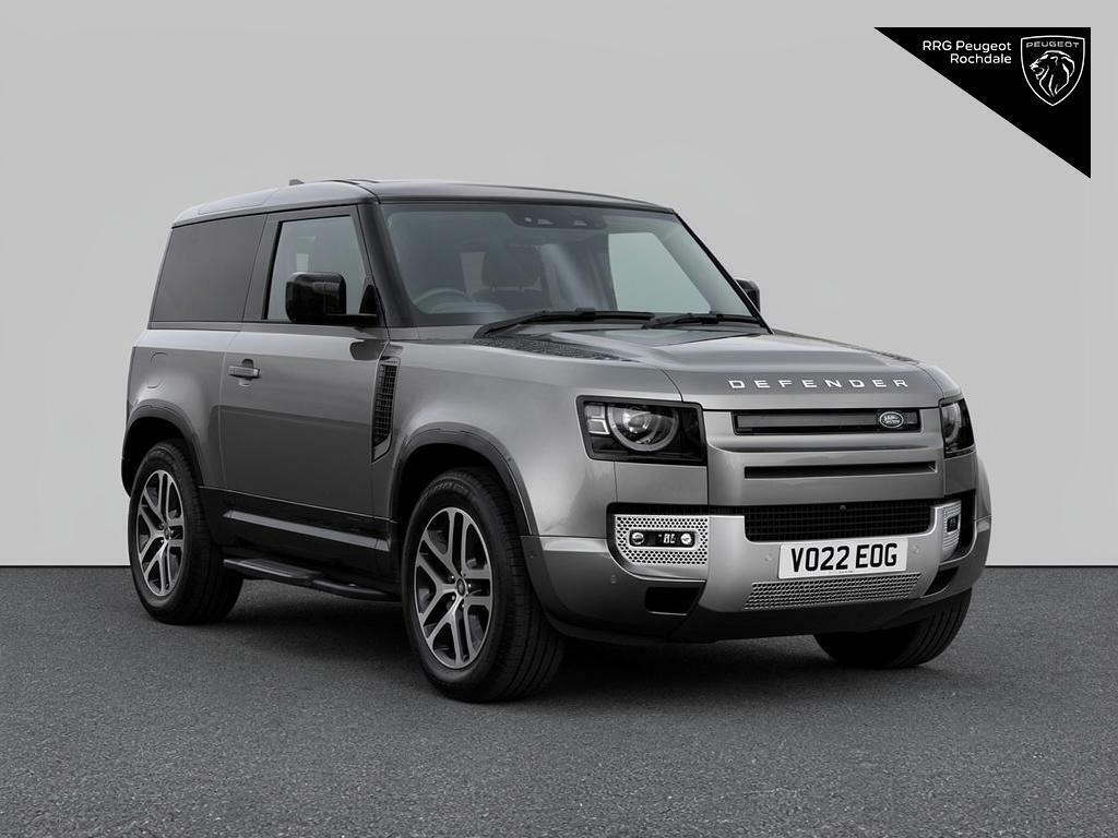 Land Rover Defender 3.0 P400 Mhev Xs Edition 4Wd Euro 6 Ss Silver