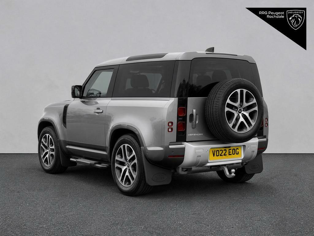 Land Rover Defender 3.0 P400 Mhev Xs Edition 4Wd Euro 6 Ss Silver #6