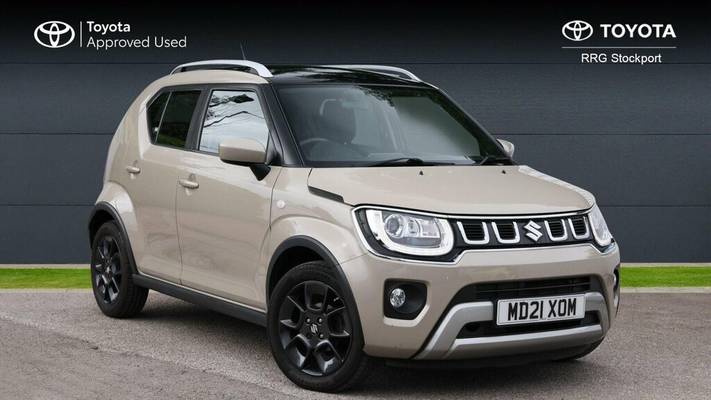 Suzuki Ignis 1.2 Dualjet Mhev Sz-t Euro 6 Ss Brown