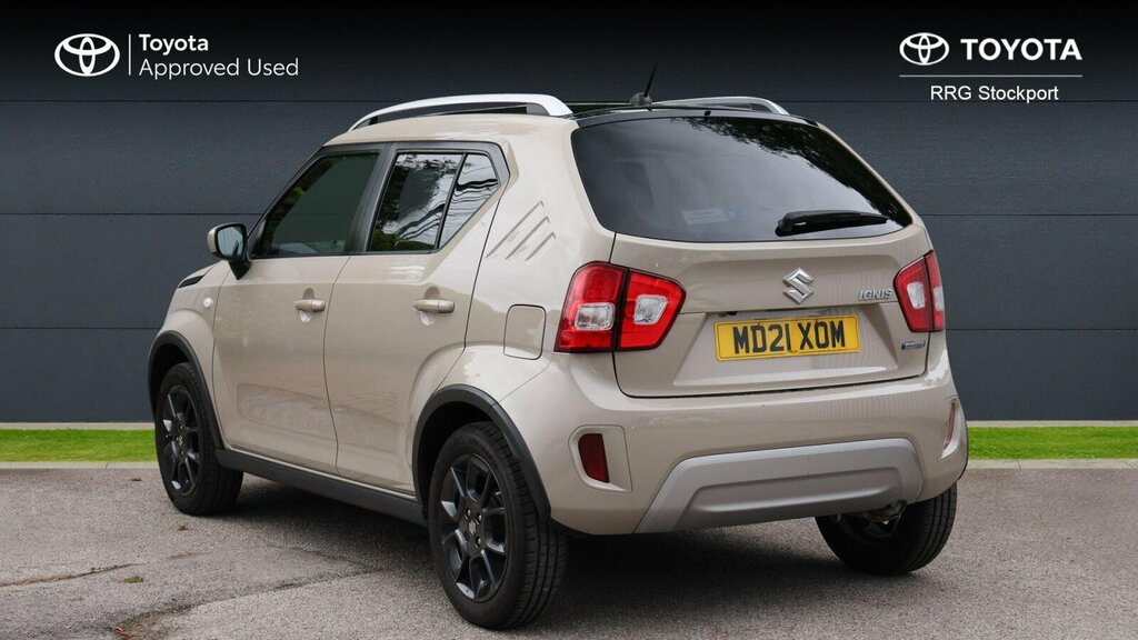 Suzuki Ignis 1.2 Dualjet Mhev Sz-t Euro 6 Ss MD21XOM Brown #4