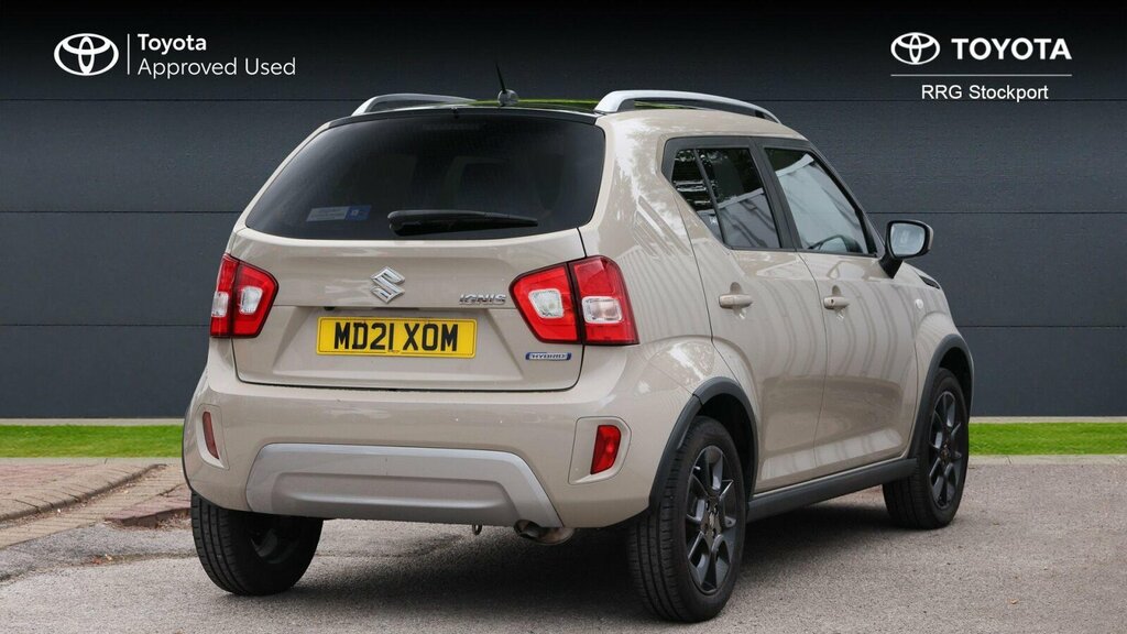 Suzuki Ignis 1.2 Dualjet Mhev Sz-t Euro 6 Ss MD21XOM Brown #2