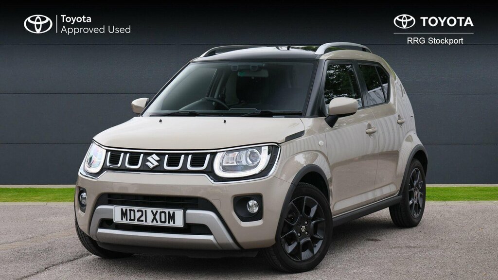 Suzuki Ignis 1.2 Dualjet Mhev Sz-t Euro 6 Ss MD21XOM Brown #3