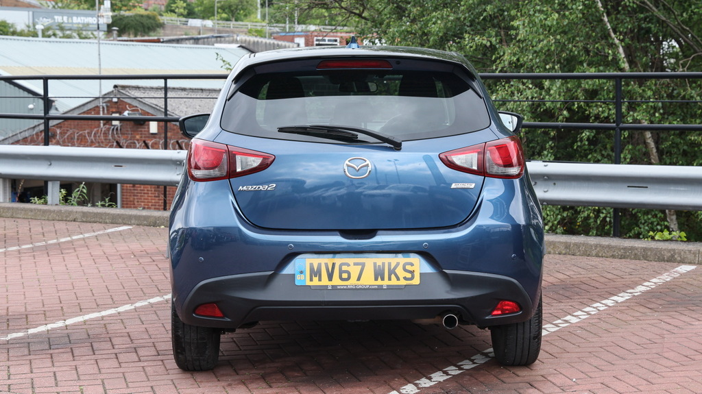 Mazda 2 1.5 Gt Blue #5