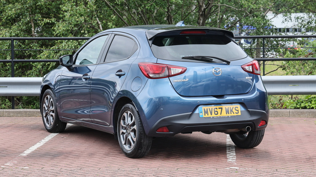 Mazda 2 1.5 Gt Blue #3