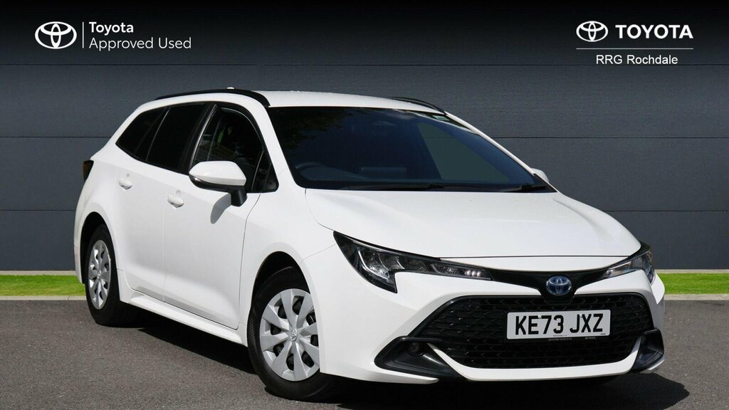 Toyota Corolla 1.8 Vvt-h Car Derived Van Hybrid Cvt Eu White