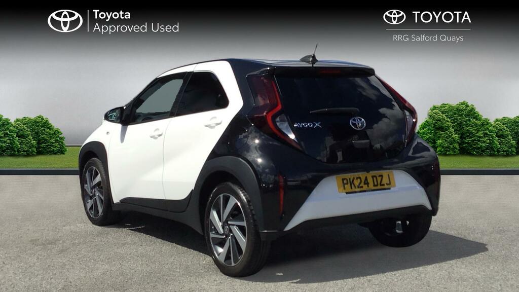 Toyota Aygo X 1.0 Vvt-i Edge Euro 6 Ss PK24DZJ White #4