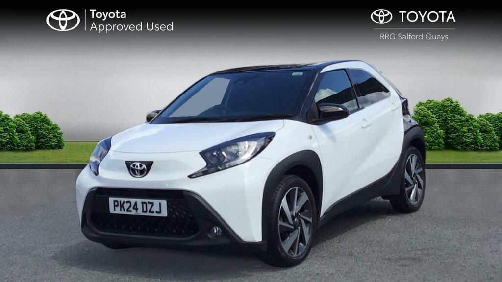 Toyota Aygo X 1.0 Vvt-i Edge Euro 6 Ss PK24DZJ White #3