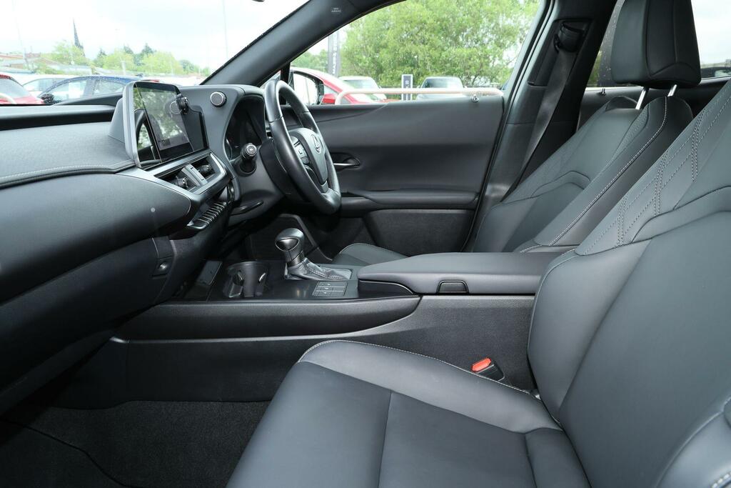 Lexus UX 2.0 250H F Sport Design Suv Hybrid E-cv SD23FEU Black #5