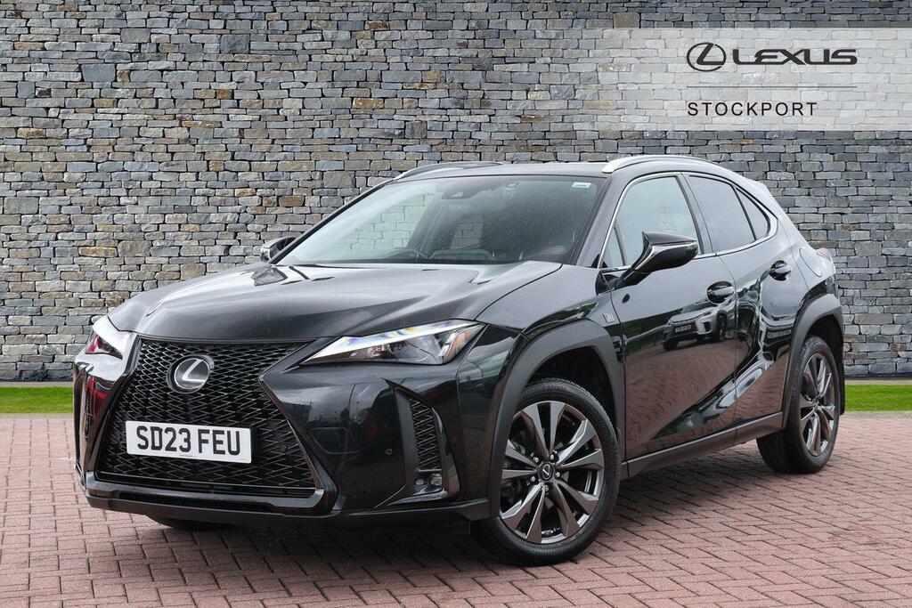 Lexus UX 2.0 250H F Sport Design Suv Hybrid E-cv SD23FEU Black #3