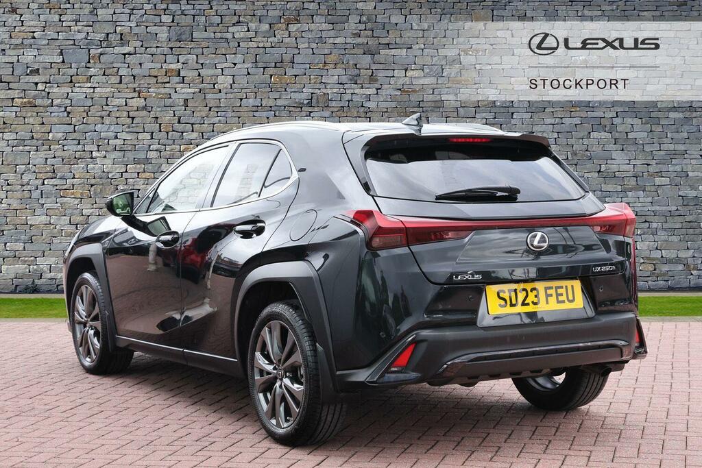 Lexus UX 2.0 250H F Sport Design Suv Hybrid E-cv SD23FEU Black #4