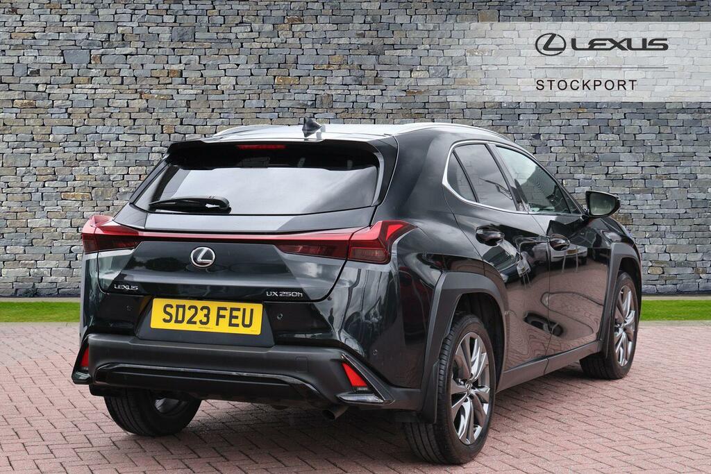 Lexus UX 2.0 250H F Sport Design Suv Hybrid E-cv SD23FEU Black #2