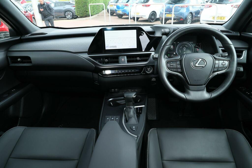 Lexus UX 2.0 250H F Sport Design Suv Hybrid E-cv SD23FEU Black #6