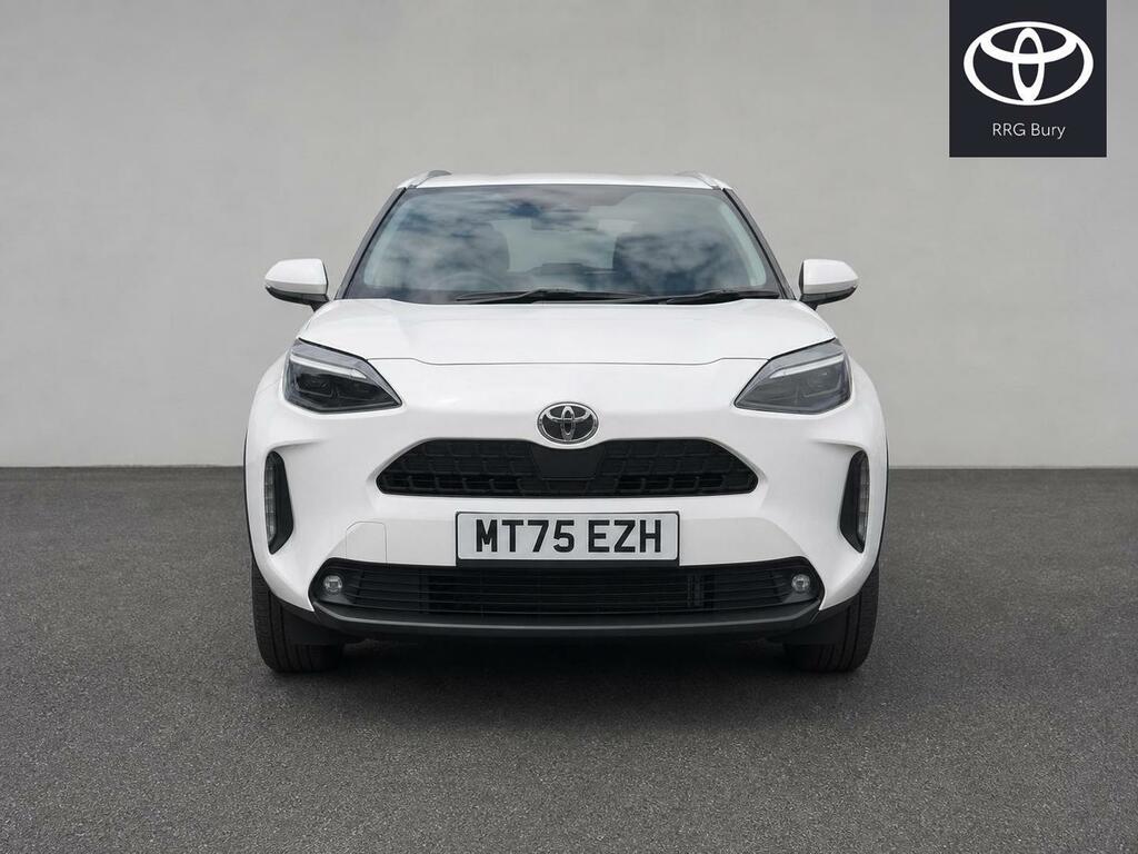 Toyota Yaris Cross 1.5 Vvt-h Design E-cvt Euro 6 Ss MT75EZH White #2