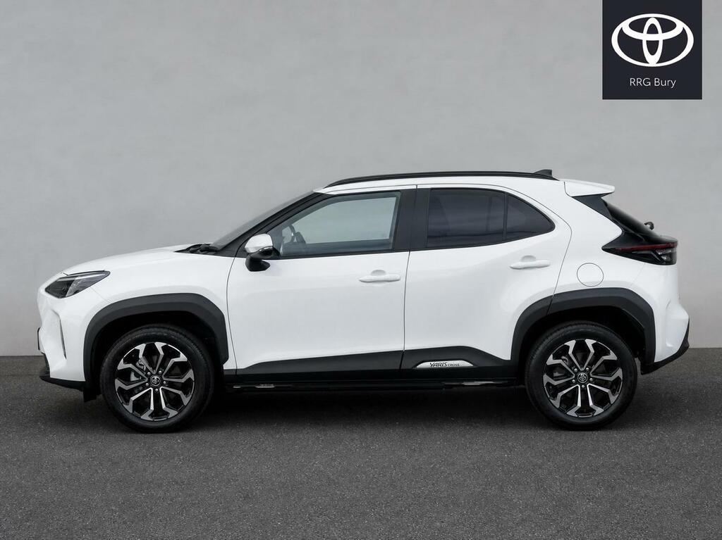 Toyota Yaris Cross 1.5 Vvt-h Design E-cvt Euro 6 Ss MT75EZH White #4