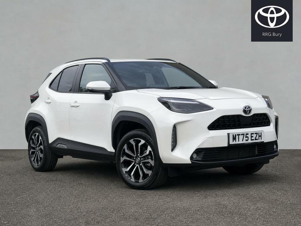 Toyota Yaris Cross 1.5 Vvt-h Design E-cvt Euro 6 Ss White