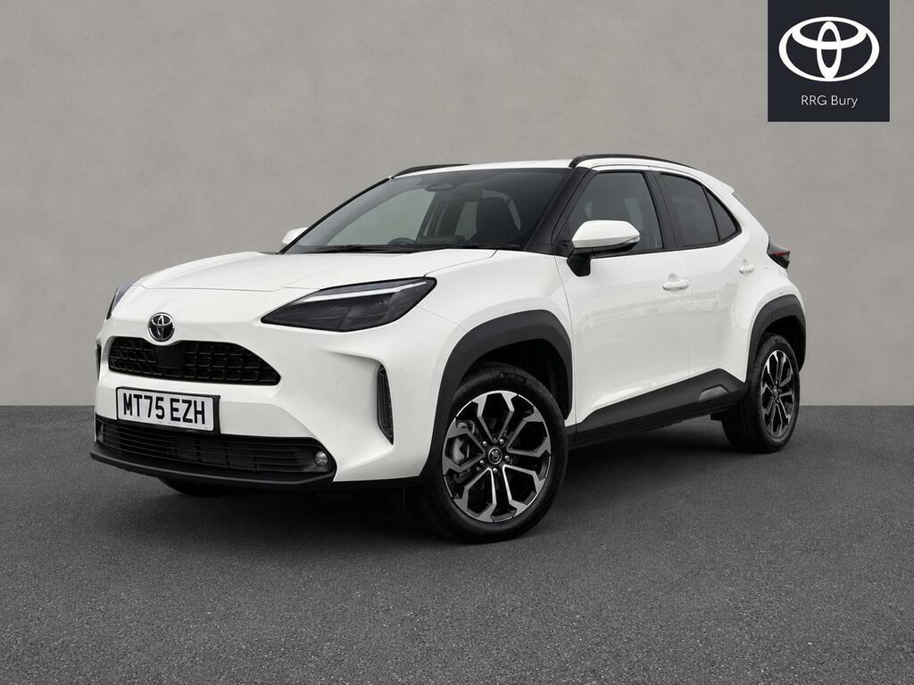Toyota Yaris Cross 1.5 Vvt-h Design E-cvt Euro 6 Ss MT75EZH White #3