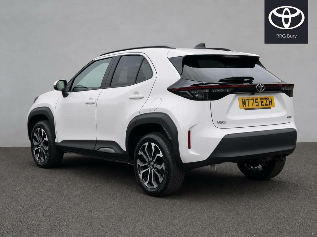 Toyota Yaris Cross 1.5 Vvt-h Design E-cvt Euro 6 Ss MT75EZH White #6