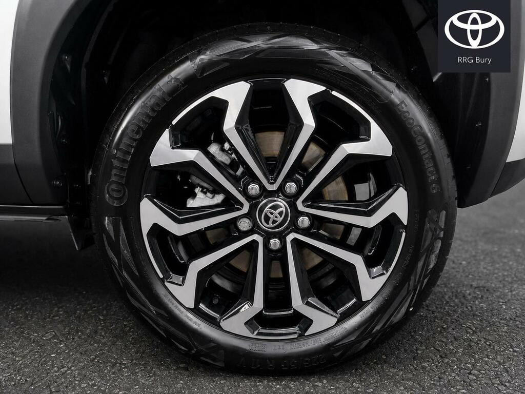 Toyota Yaris Cross 1.5 Vvt-h Design E-cvt Euro 6 Ss MT75EZH White #5