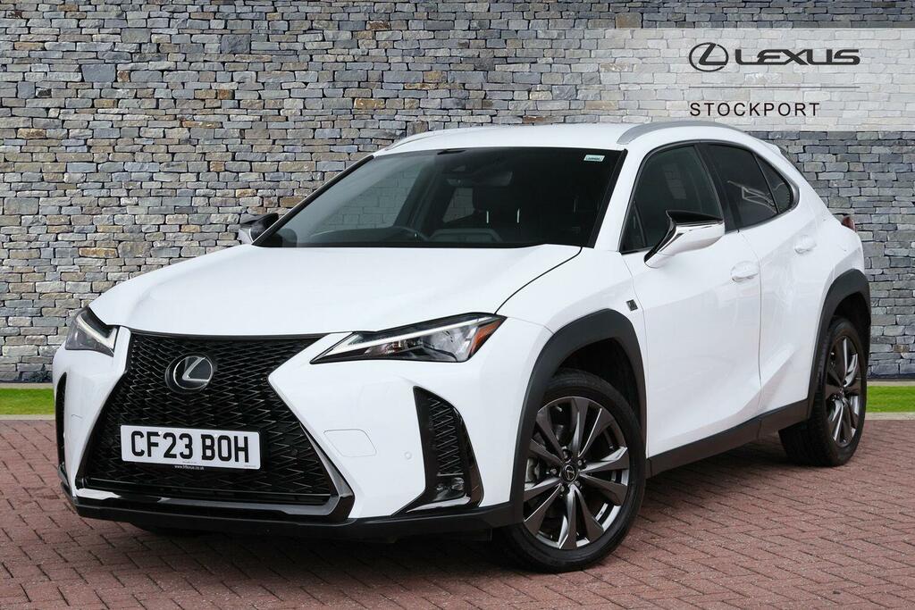 Lexus UX 2.0 250H F Sport Design Suv Hybrid E-cv White #3