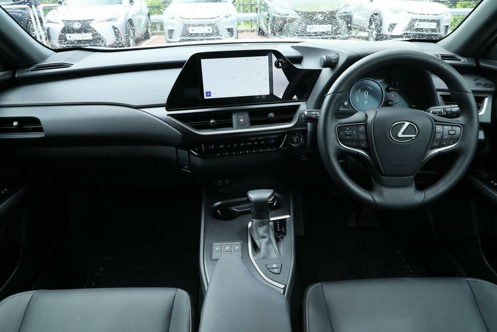 Lexus UX 2.0 250H F Sport Design Suv Hybrid E-cv White #6