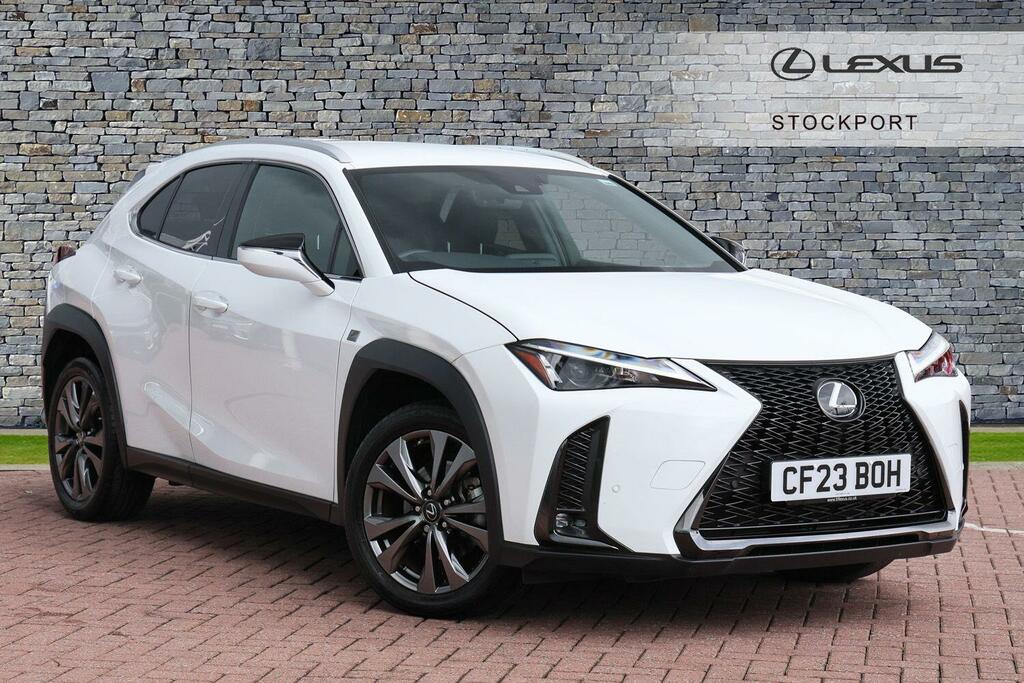 Lexus UX 2.0 250H F Sport Design Suv Hybrid E-cv White