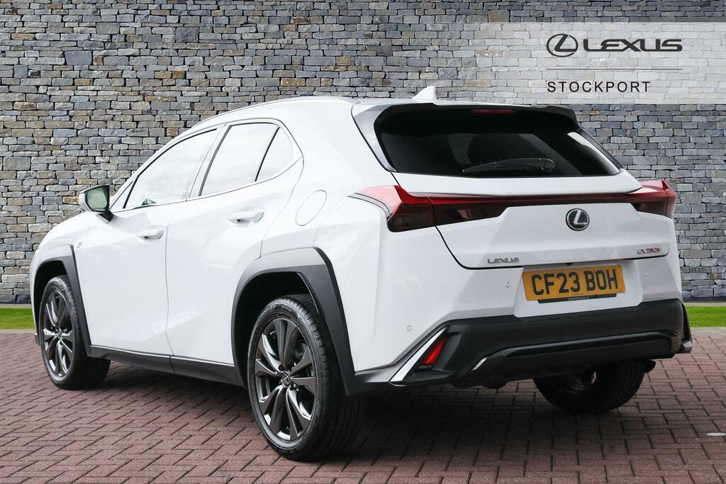 Lexus UX 2.0 250H F Sport Design Suv Hybrid E-cv White #4