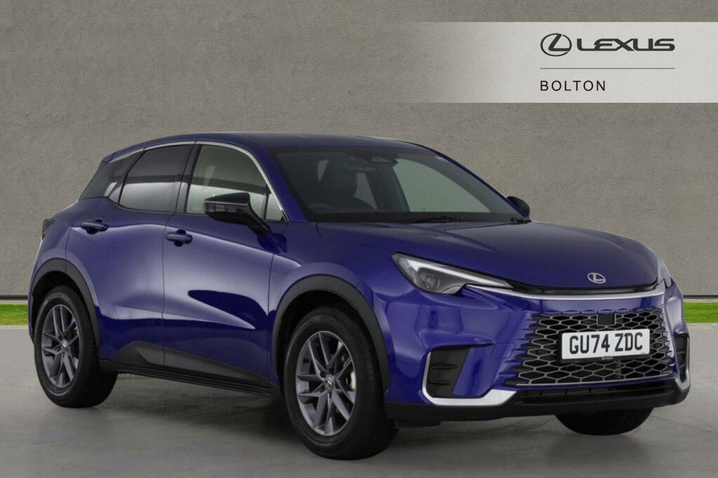 Lexus LBX 1.5 Vvt-ie Premium Suv Hybrid E-cvt Eur Blue
