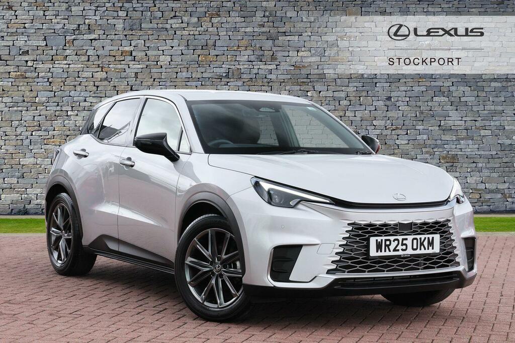 Lexus LBX 1.5 Vvt-ie Premium Plus Suv Hybrid E-cv Silver