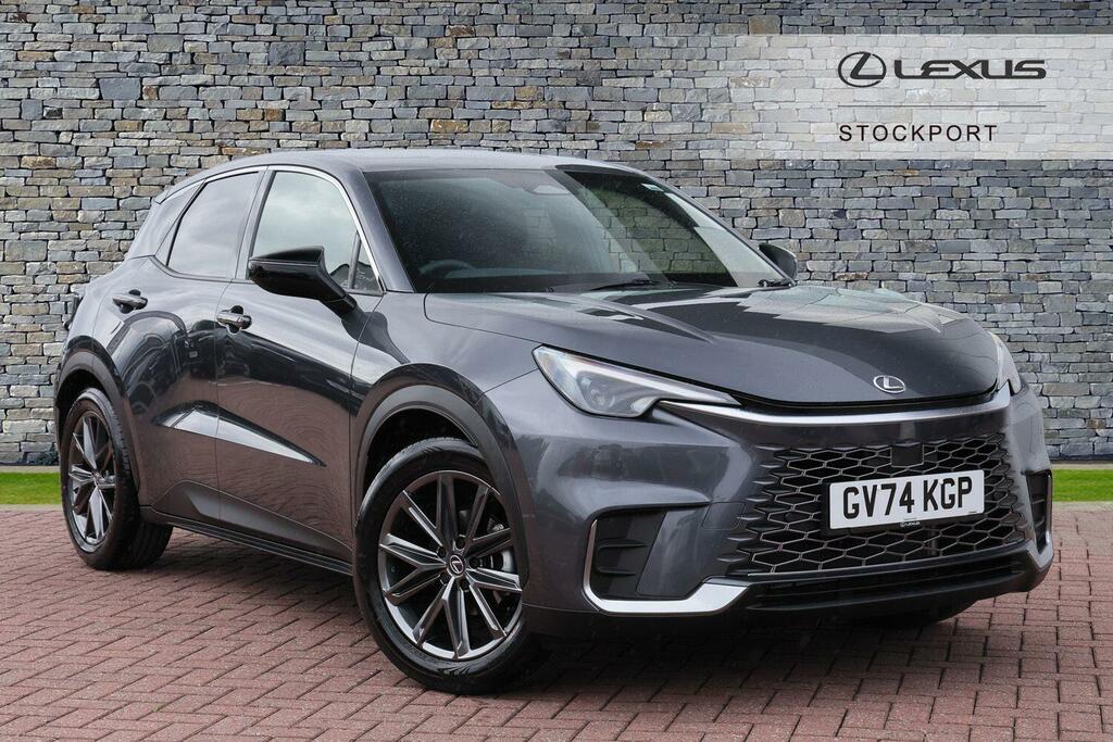 Lexus LBX 1.5 Vvt-ie Premium Plus Suv Hybrid E-cv Grey