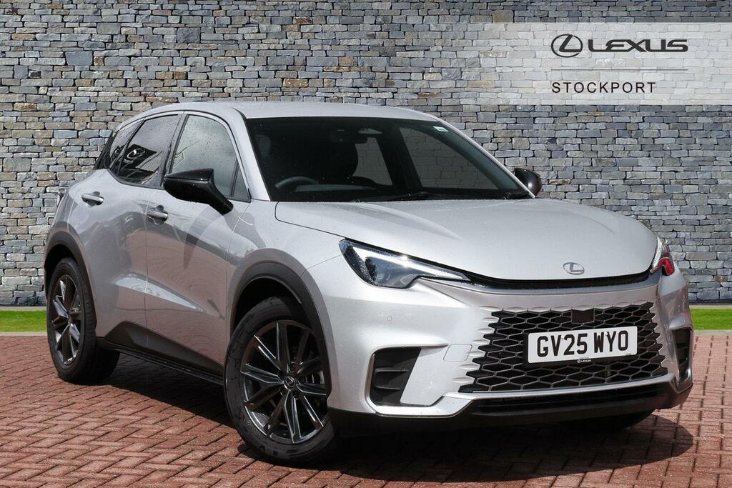Lexus LBX 1.5 Vvt-ie Premium Plus Suv Hybrid E-cv Silver