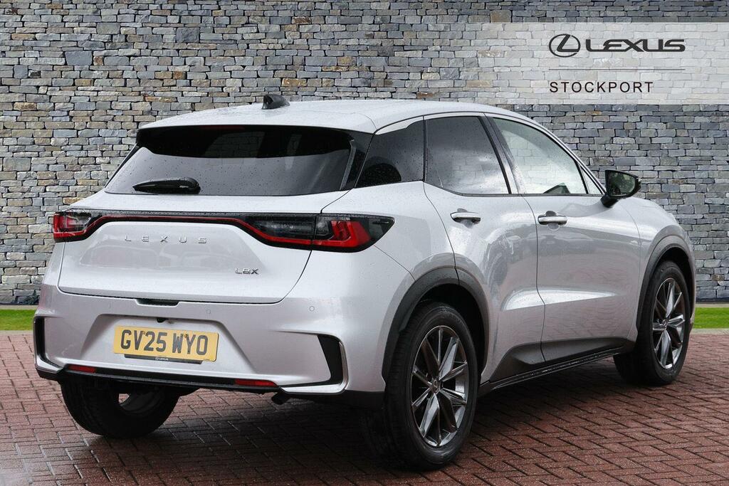 Lexus LBX 1.5 Vvt-ie Premium Plus Suv Hybrid E-cv GV25WYO Silver #2