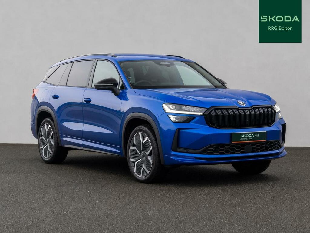Skoda Kodiaq 1.5 Tsi E-tec Sportline Dsg 7 Seat Blue