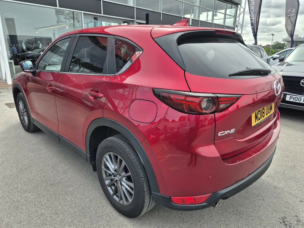 Mazda CX-5 2.0 Se-l Nav MD18UUM Red #2