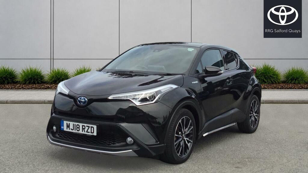 Toyota C-Hr 1.8 Vvt-h Excel Cvt Euro 6 Ss Black #3