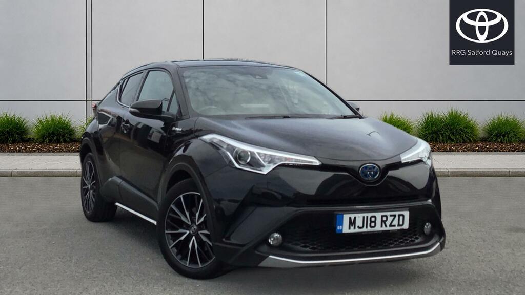 Toyota C-Hr 1.8 Vvt-h Excel Cvt Euro 6 Ss Black