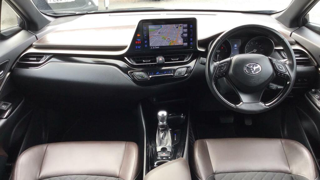Toyota C-Hr 1.8 Vvt-h Excel Cvt Euro 6 Ss Black #6