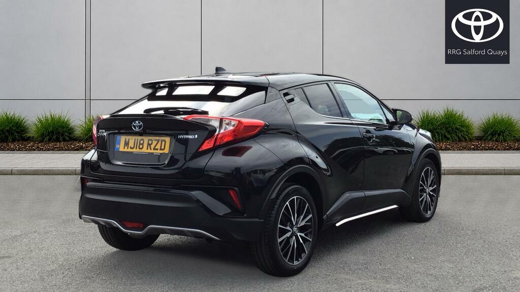 Toyota C-Hr 1.8 Vvt-h Excel Cvt Euro 6 Ss Black #2