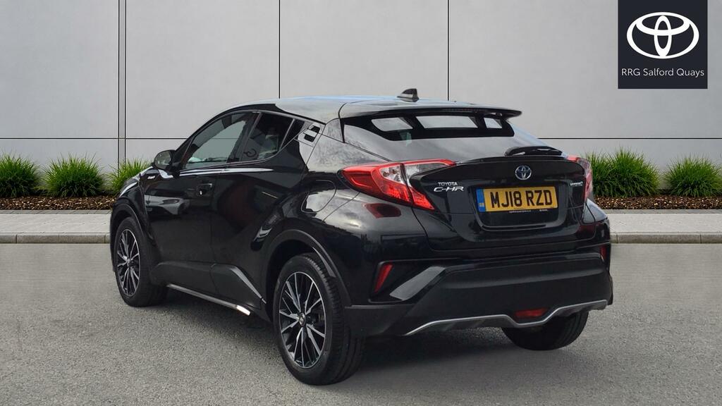 Toyota C-Hr 1.8 Vvt-h Excel Cvt Euro 6 Ss Black #4