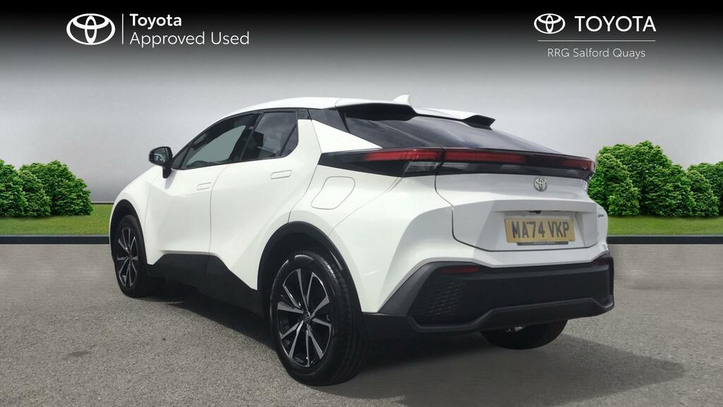 Toyota C-Hr 2.0 Vvt 13.6Kwh Design Cvt Euro 6 Ss MA74VKP White #4