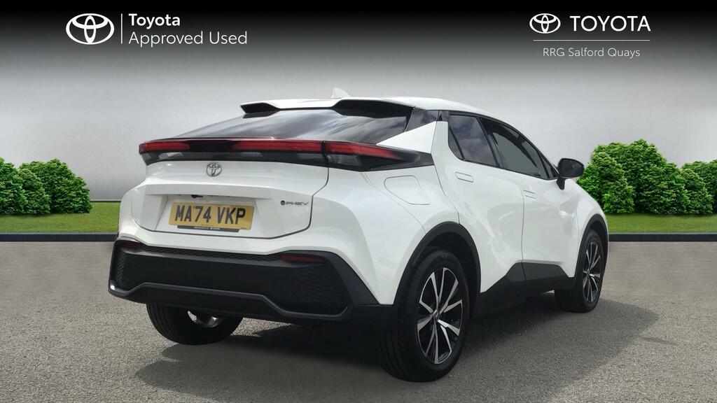 Toyota C-Hr 2.0 Vvt 13.6Kwh Design Cvt Euro 6 Ss MA74VKP White #2